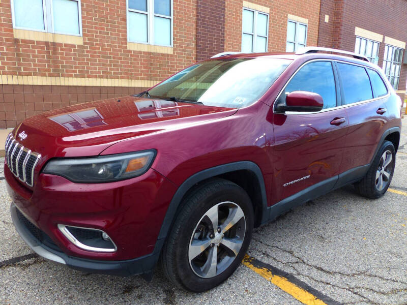 2020 Jeep Cherokee Limited