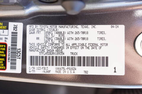 2024 Toyota Tundra SR5