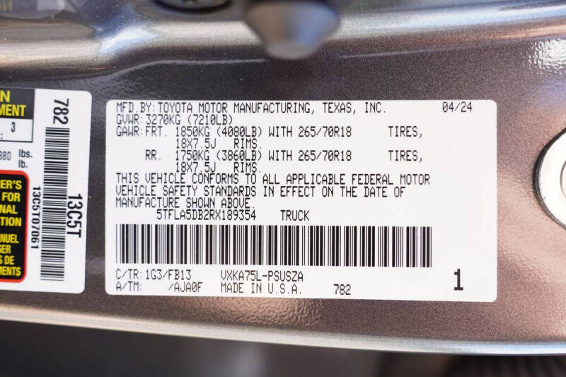 2024 Toyota Tundra SR5