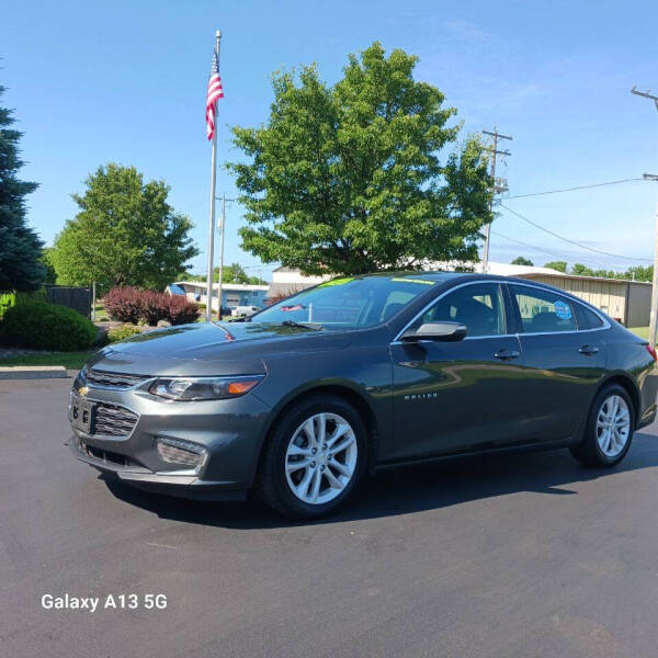 2016 Chevrolet Malibu 1LT's photo