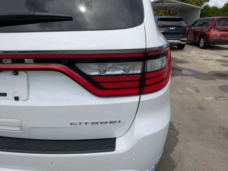 2018 Dodge Durango Citadel