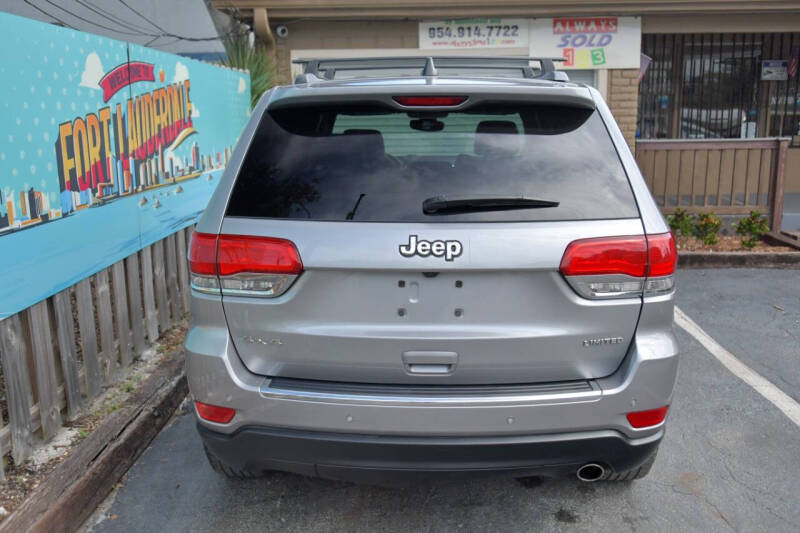 2018 Jeep Grand Cherokee Limited
