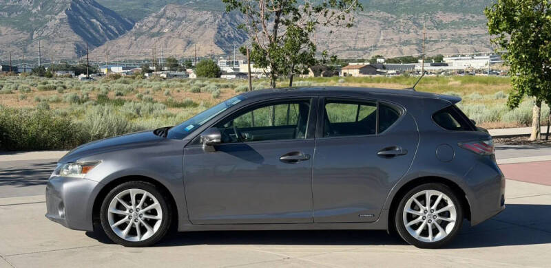 2013 Lexus CT 200h