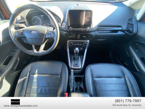 2018 Ford EcoSport Titanium