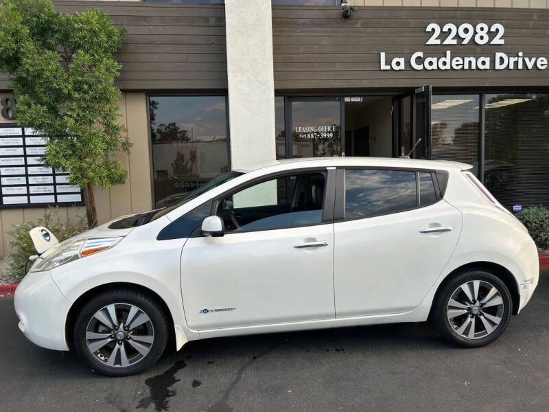 2015 Nissan LEAF