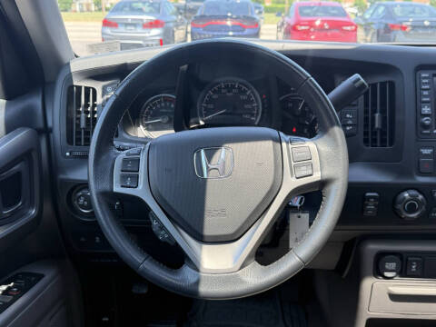 2014 Honda Ridgeline RTL