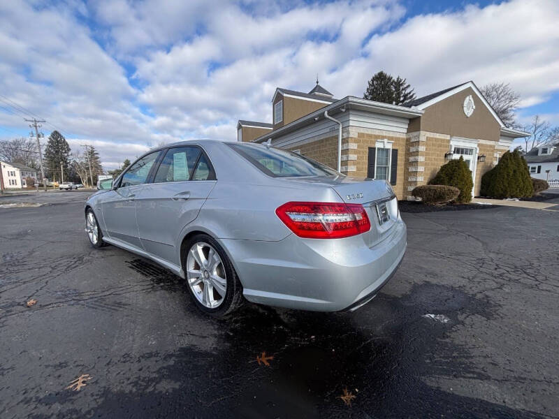 2012 Mercedes-Benz E-Class E 350 Sport 4MATIC