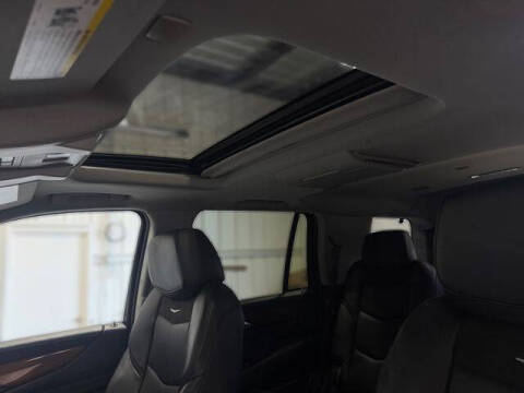 2018 Cadillac Escalade Premium Luxury