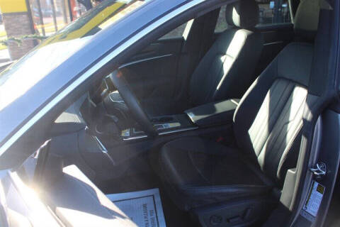 2019 Audi A7 quattro Premium Plus 55 TFSI