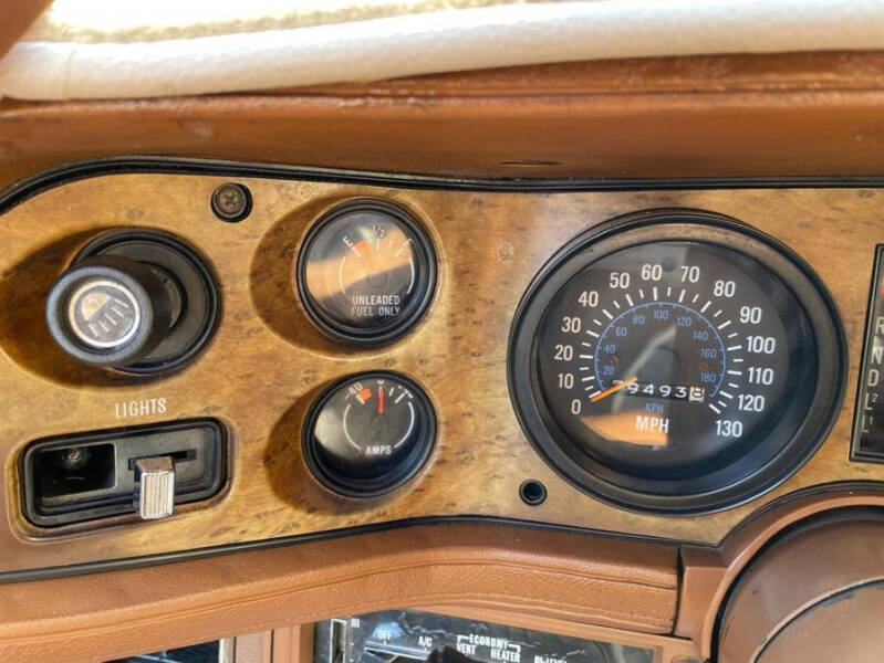 1975 Chevrolet Camaro