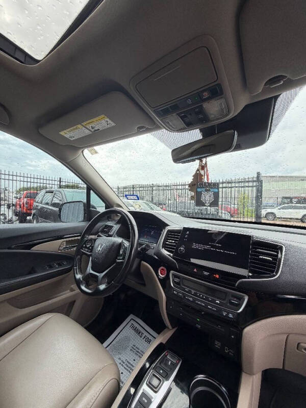2019 Honda Pilot Touring