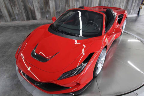 2022 Ferrari F8 Spider