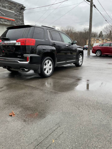 2017 GMC Terrain SLT