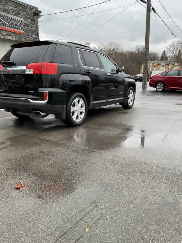 2017 GMC Terrain SLT