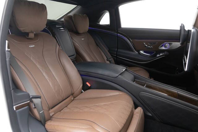 2016 Mercedes-Benz S-Class Mercedes-Maybach S 600