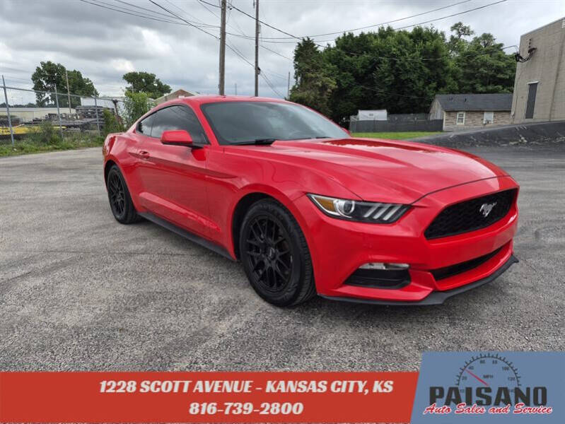 2015 Ford Mustang V6
