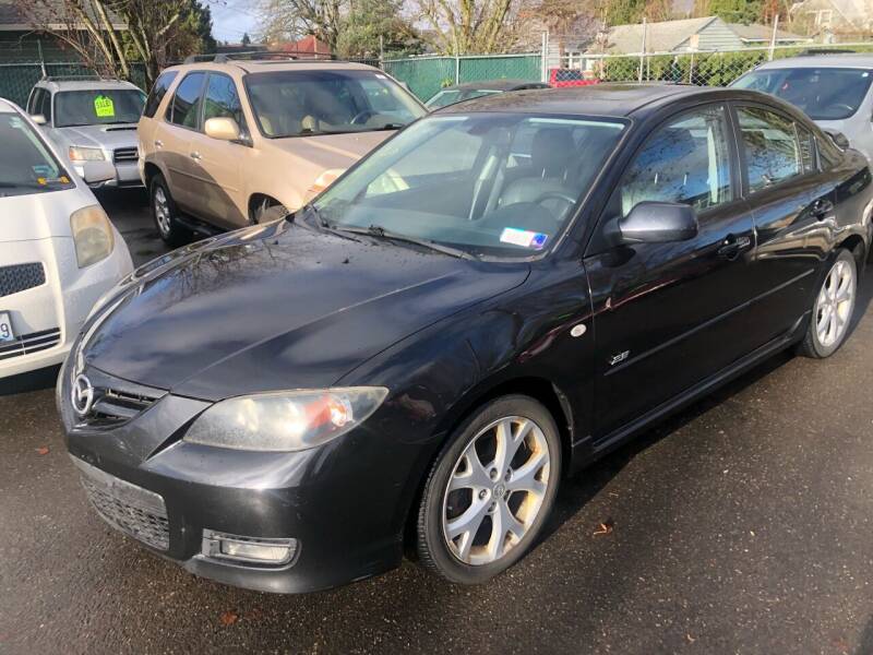 2008 Mazda MAZDA3 for sale at Blue Line Auto Group in Portland OR