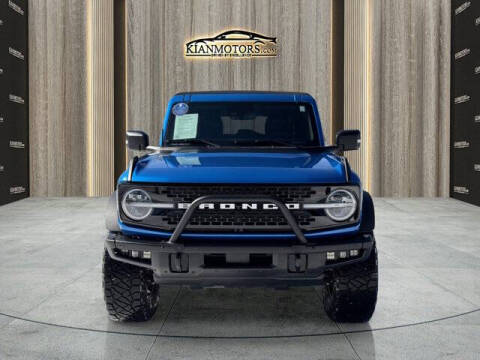 2022 Ford Bronco Wildtrak Advanced