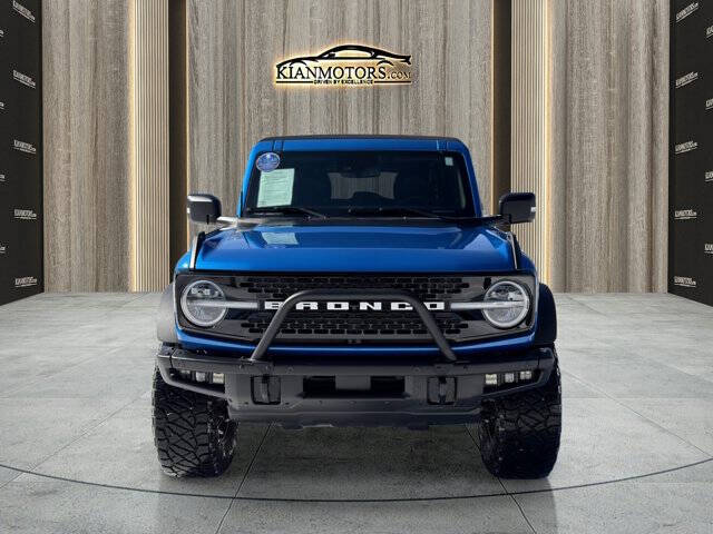 2022 Ford Bronco Wildtrak Advanced