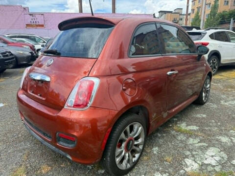 2015 FIAT 500 Sport