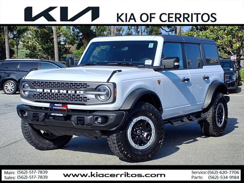 2023 Ford Bronco Badlands Advanced