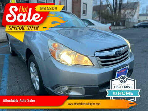 2012 Subaru Outback for sale at Affordable Auto Sales in Irvington NJ