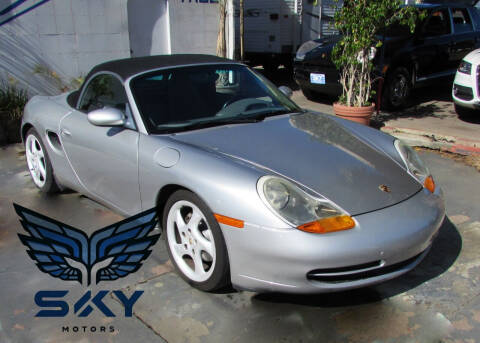 2002 Porsche Boxster