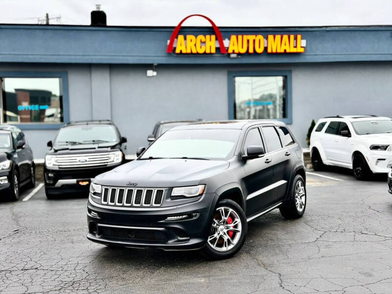 2014 Jeep Grand Cherokee SRT