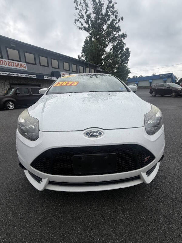 2014 Ford Focus ST