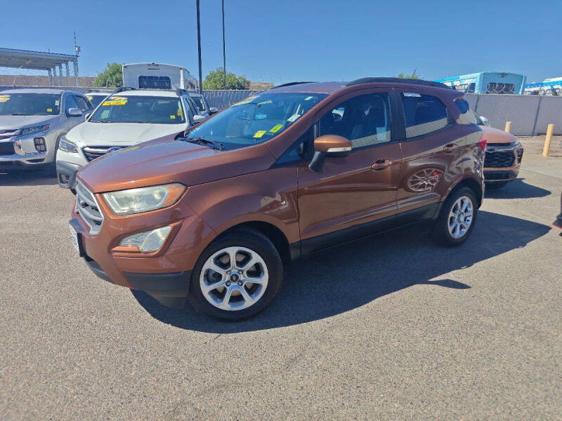2018 Ford EcoSport SE