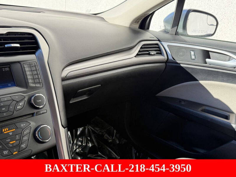 2018 Ford Fusion Hybrid S