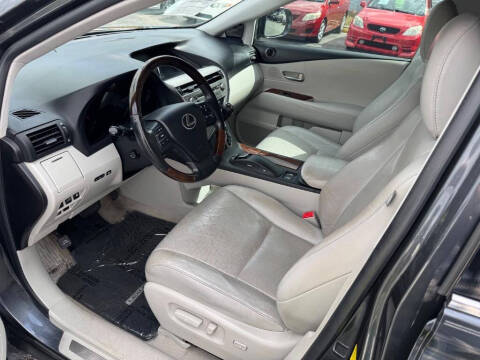 2010 Lexus RX 350