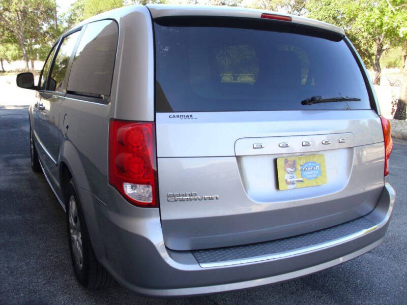 2016 Dodge Grand Caravan SE