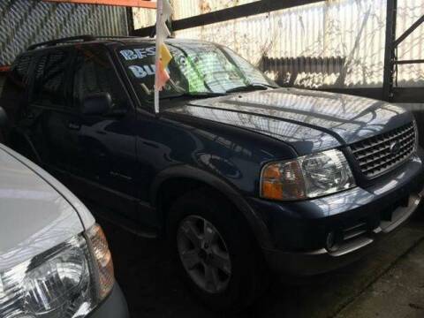 2002 Ford Explorer for sale at Drive Deleon in Yonkers NY