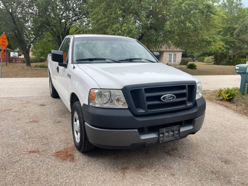 2005 Ford F-150 for sale at CARWIN in Katy TX