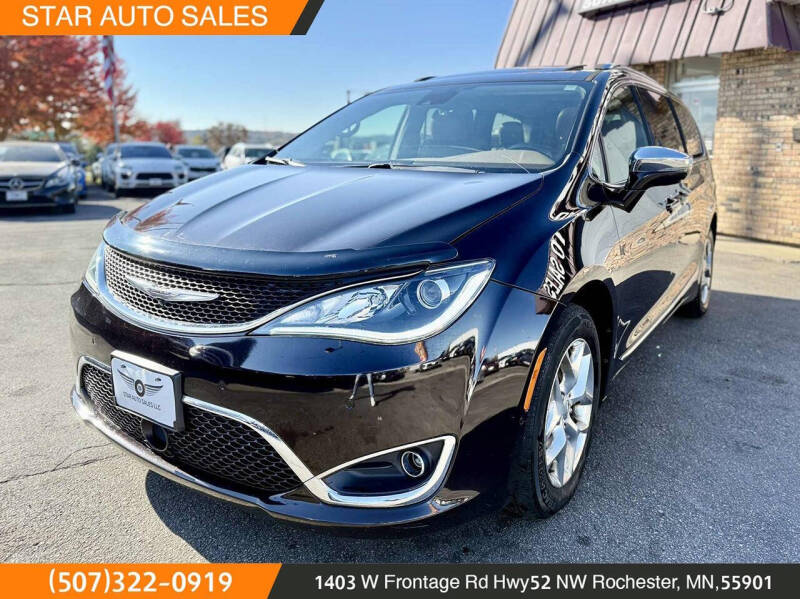 2017 Chrysler Pacifica Limited