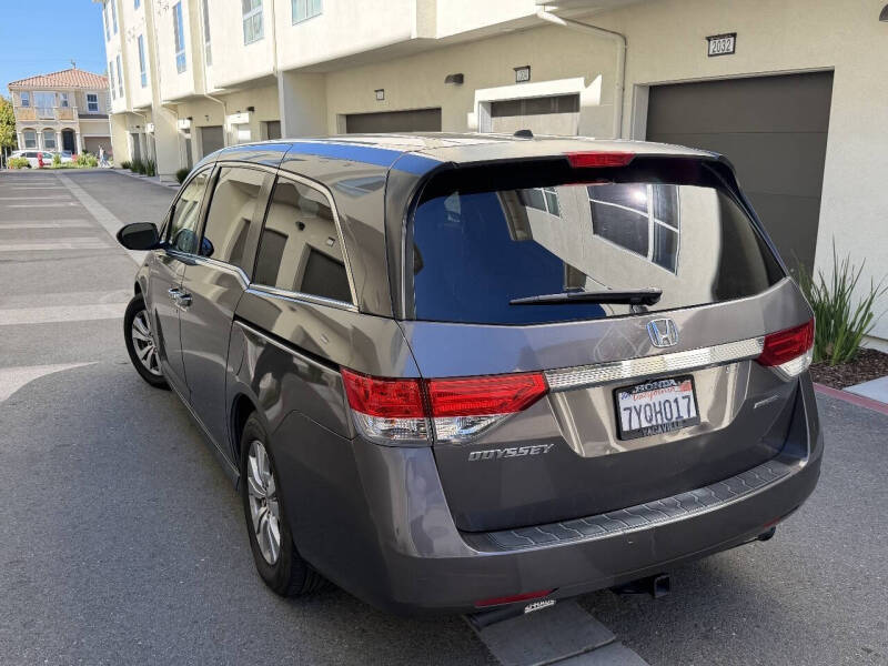 2017 Honda Odyssey SE
