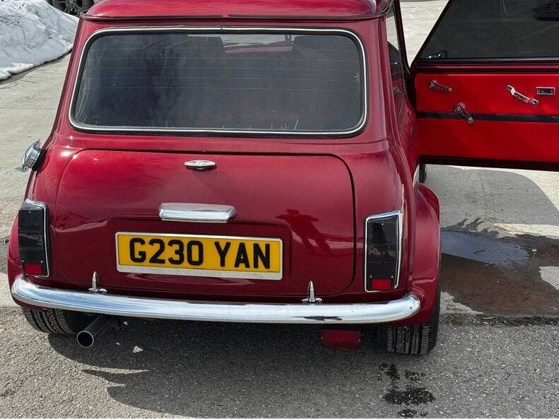 1989 Austin Mini Cooper