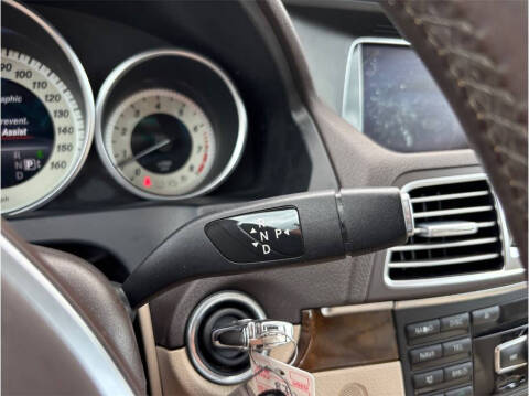 2015 Mercedes-Benz E-Class E 400