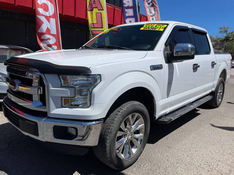 2017 Ford F-150 for sale at Duke City Auto LLC in Gallup NM