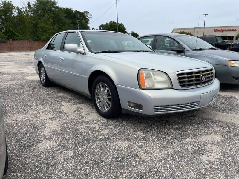 2005 Cadillac DeVille for sale at Ron's Used Cars in Sumter SC