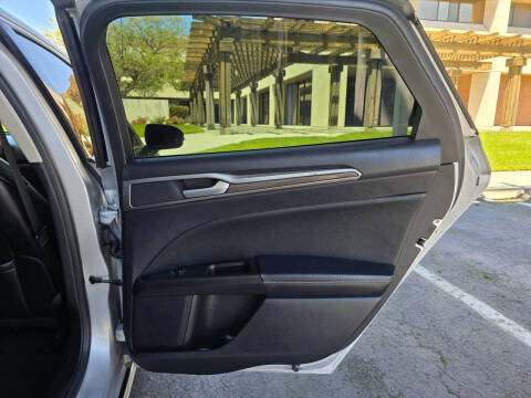 2019 Ford Fusion SEL