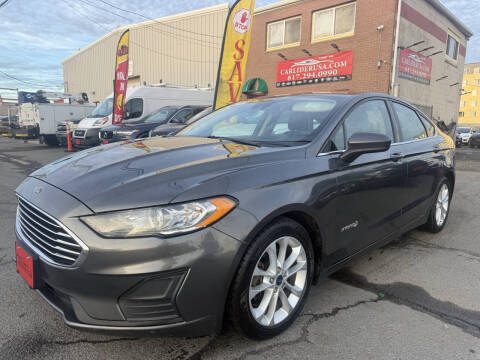 2019 Ford Fusion Hybrid SE