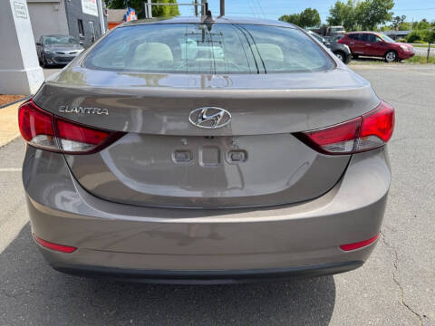 2014 Hyundai Elantra Limited