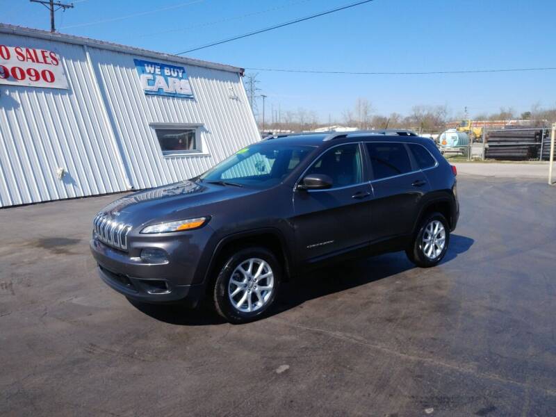 2014 Jeep Cherokee for sale at Big Boys Auto Sales in Russellville KY