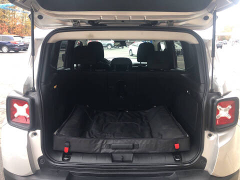 2018 Jeep Renegade Latitude