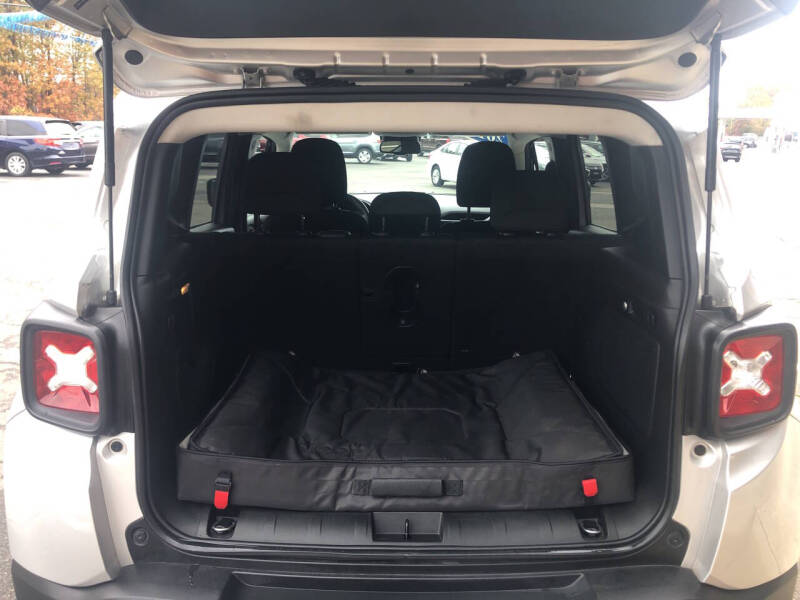 2018 Jeep Renegade Latitude