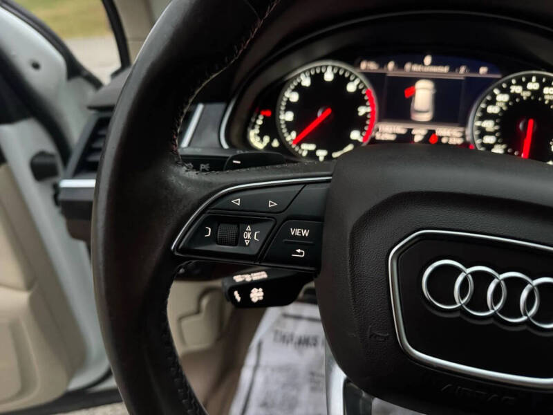 2017 Audi Q7 3.0T quattro Premium