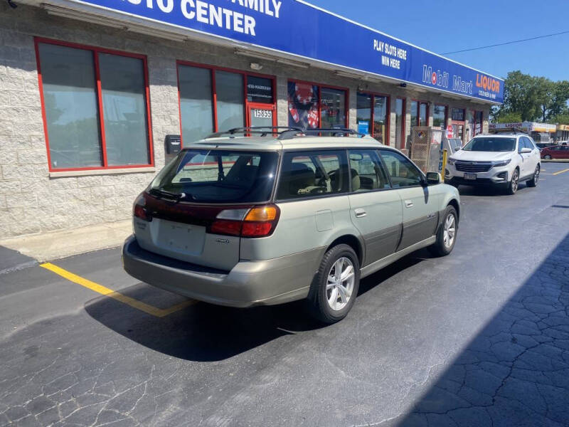 2004 Subaru Outback Limited