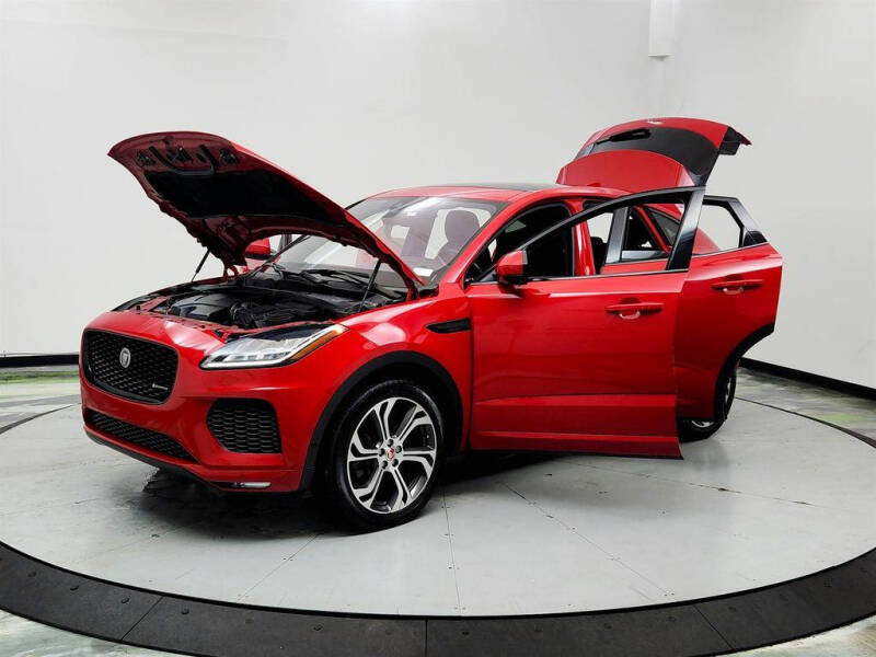 2018 Jaguar E-PACE P250 First Edition
